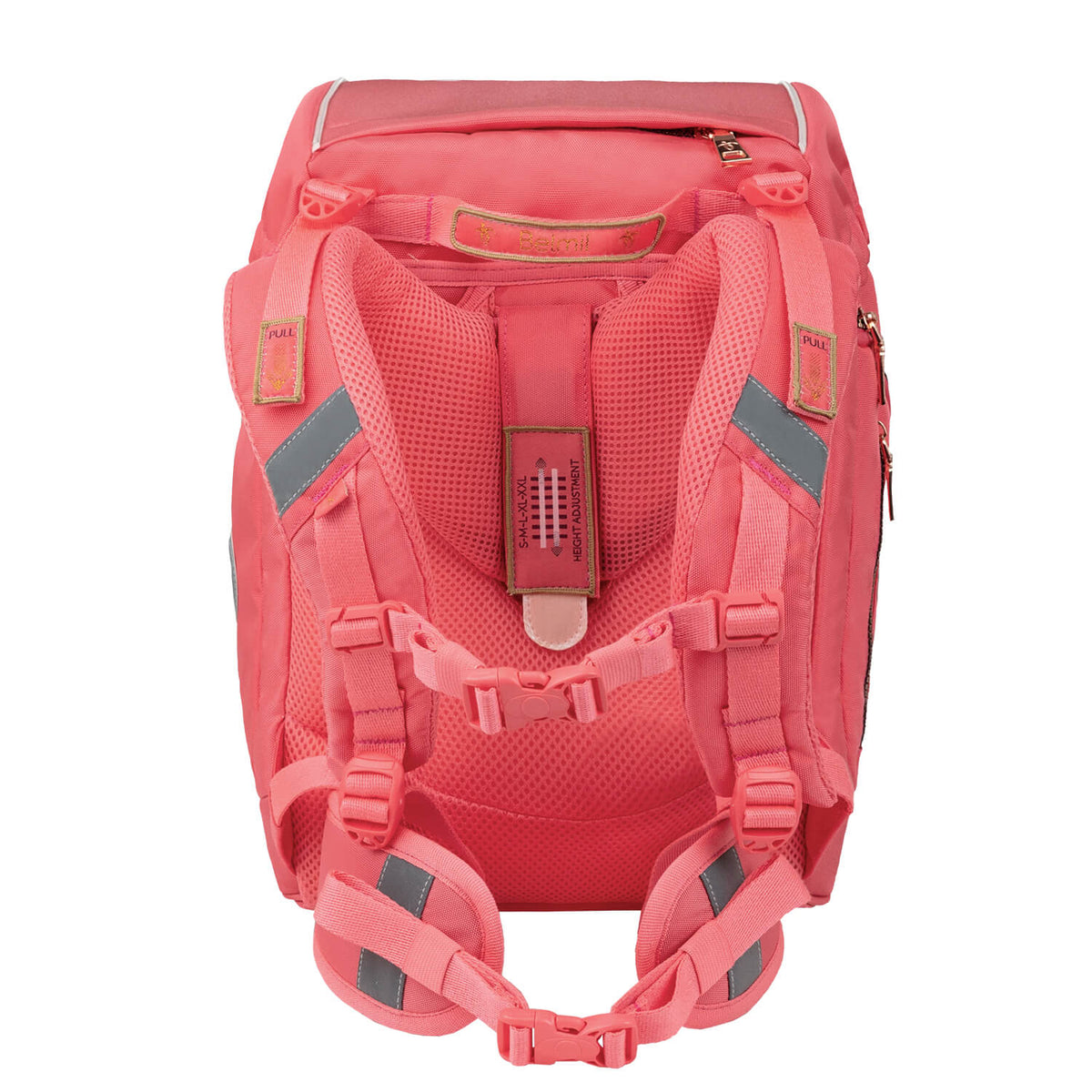 Premium Comfy Plus Rose Quartz Schoolbag set 5pcs.