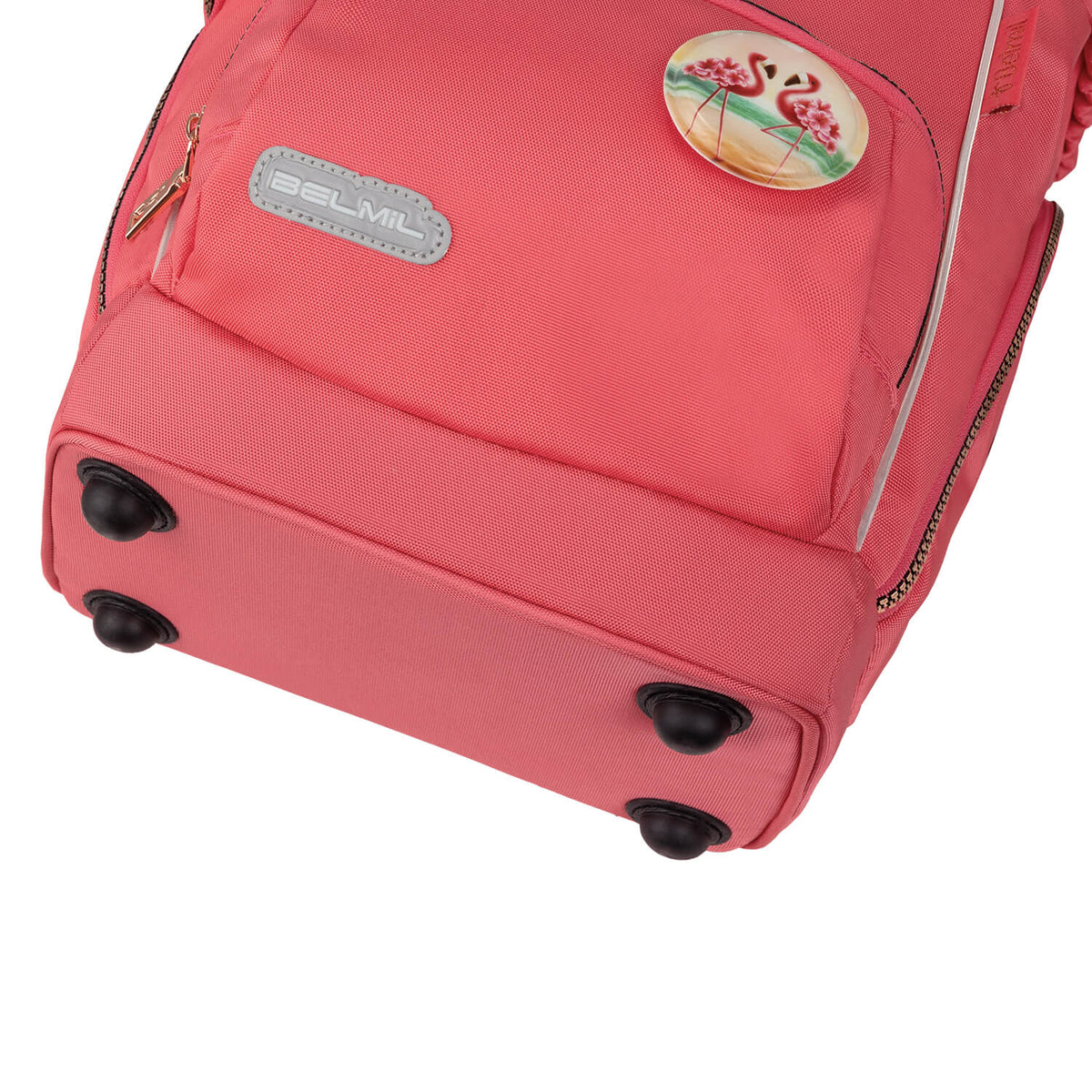 Premium Comfy Plus Rose Quartz Schoolbag set 5pcs.