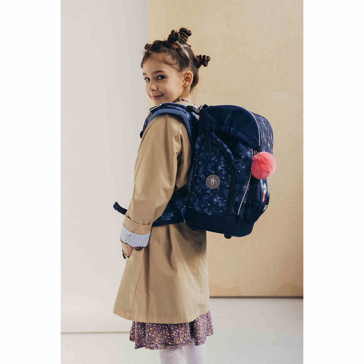 Premium Comfy Plus Sapphire Schoolbag set 5pcs.