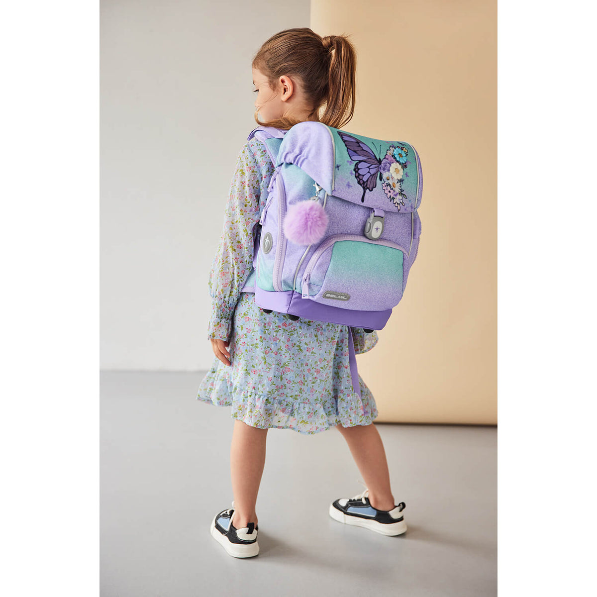 Premium Comfy Plus Serenity Schoolbag set 5pcs.