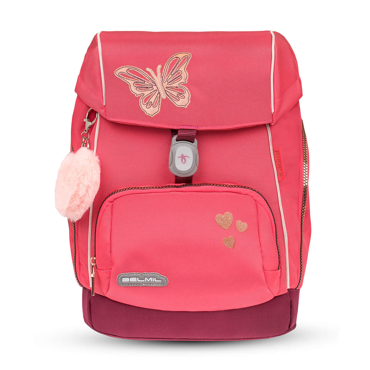 Premium Comfy Plus Coral Schulranzen