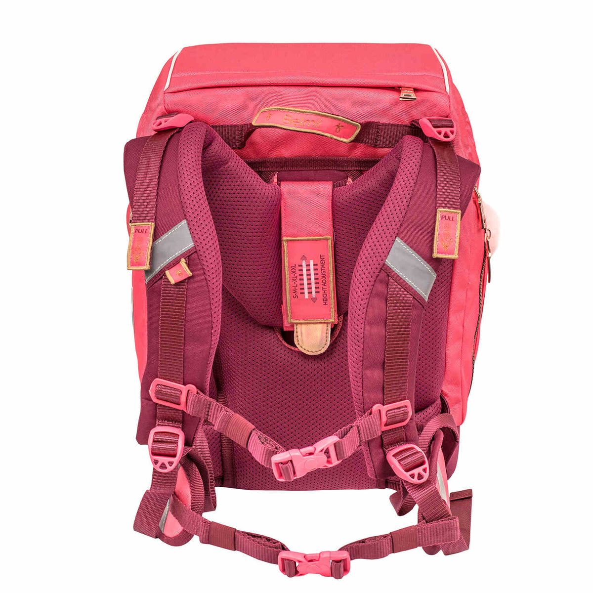 Premium Comfy Plus Coral Schulranzen Set 5tlg.