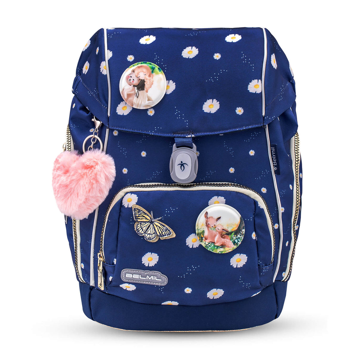 Premium Comfy Plus Daisy Schulranzen