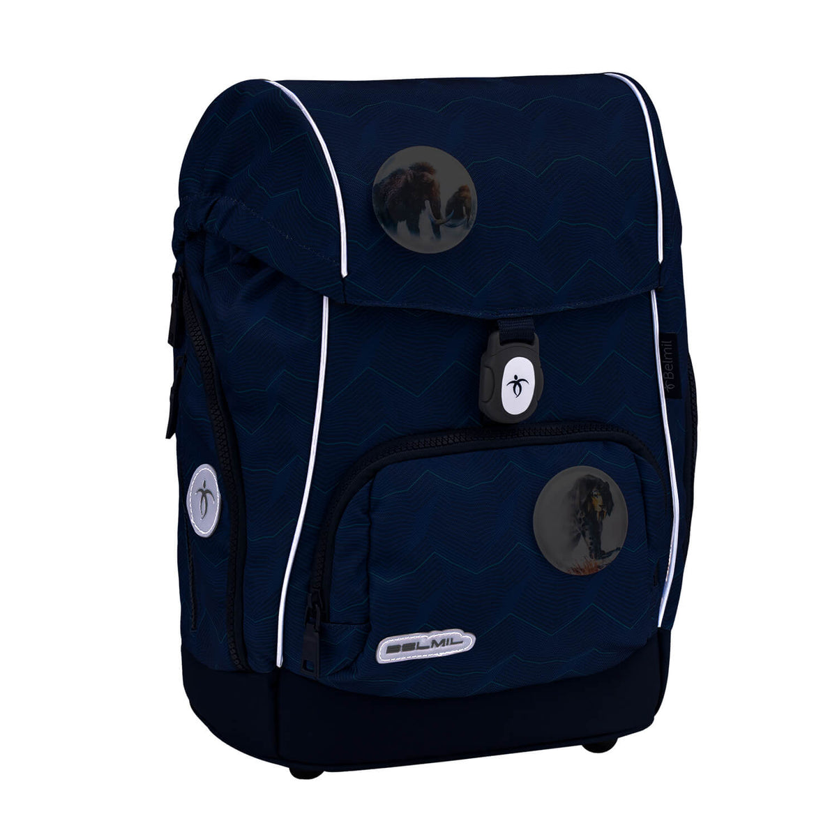 Premium Comfy Plus Estate Blue Schulranzen Set 5tlg.