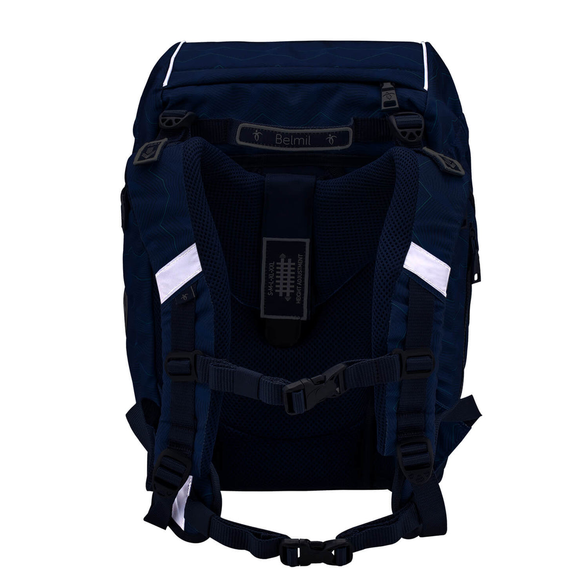Premium Comfy Plus Estate Blue Schulranzen Set 5tlg.