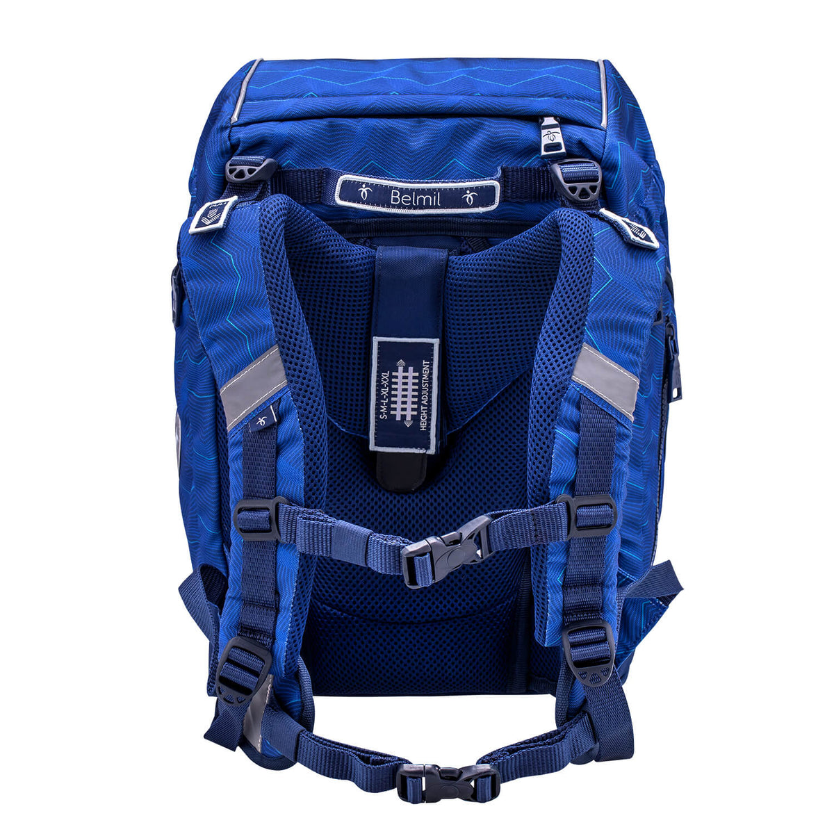 Premium Comfy Plus Estate Blue Schulranzen Set 5tlg.