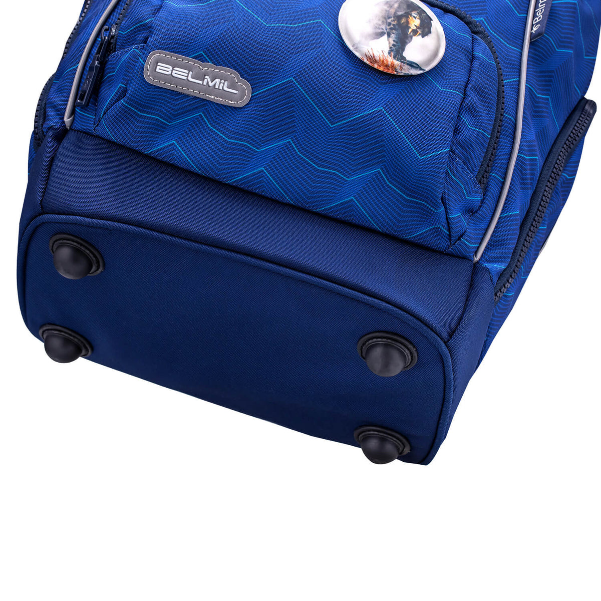 Premium Comfy Plus Estate Blue Schulranzen Set 5tlg.