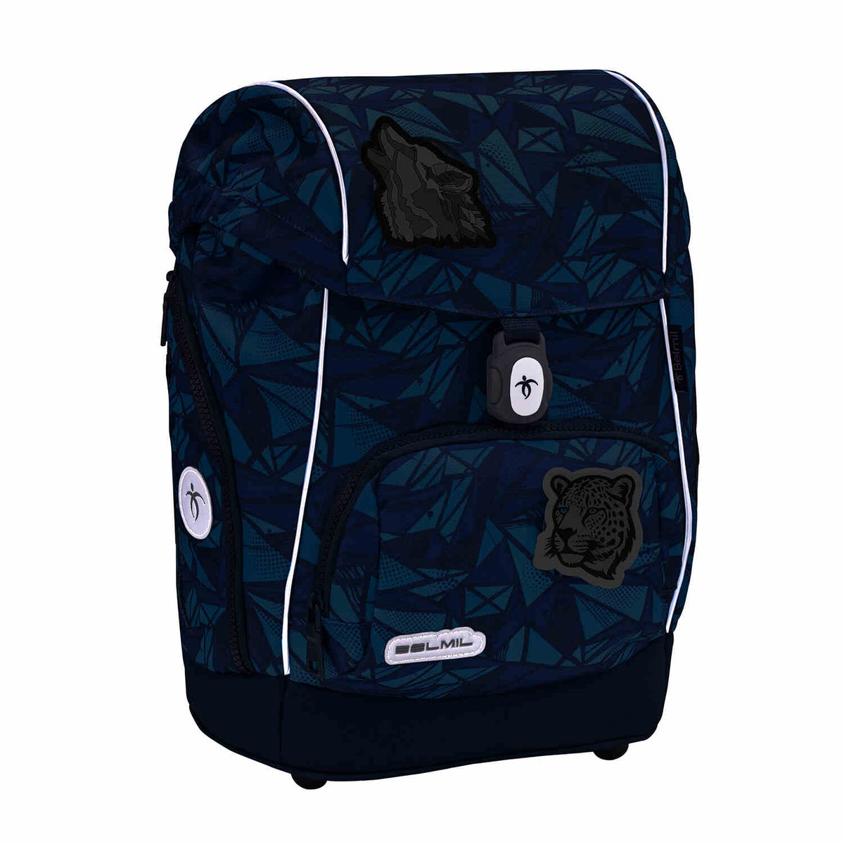 Premium Comfy Plus Glacier Blue Schoolbag set 5pcs.