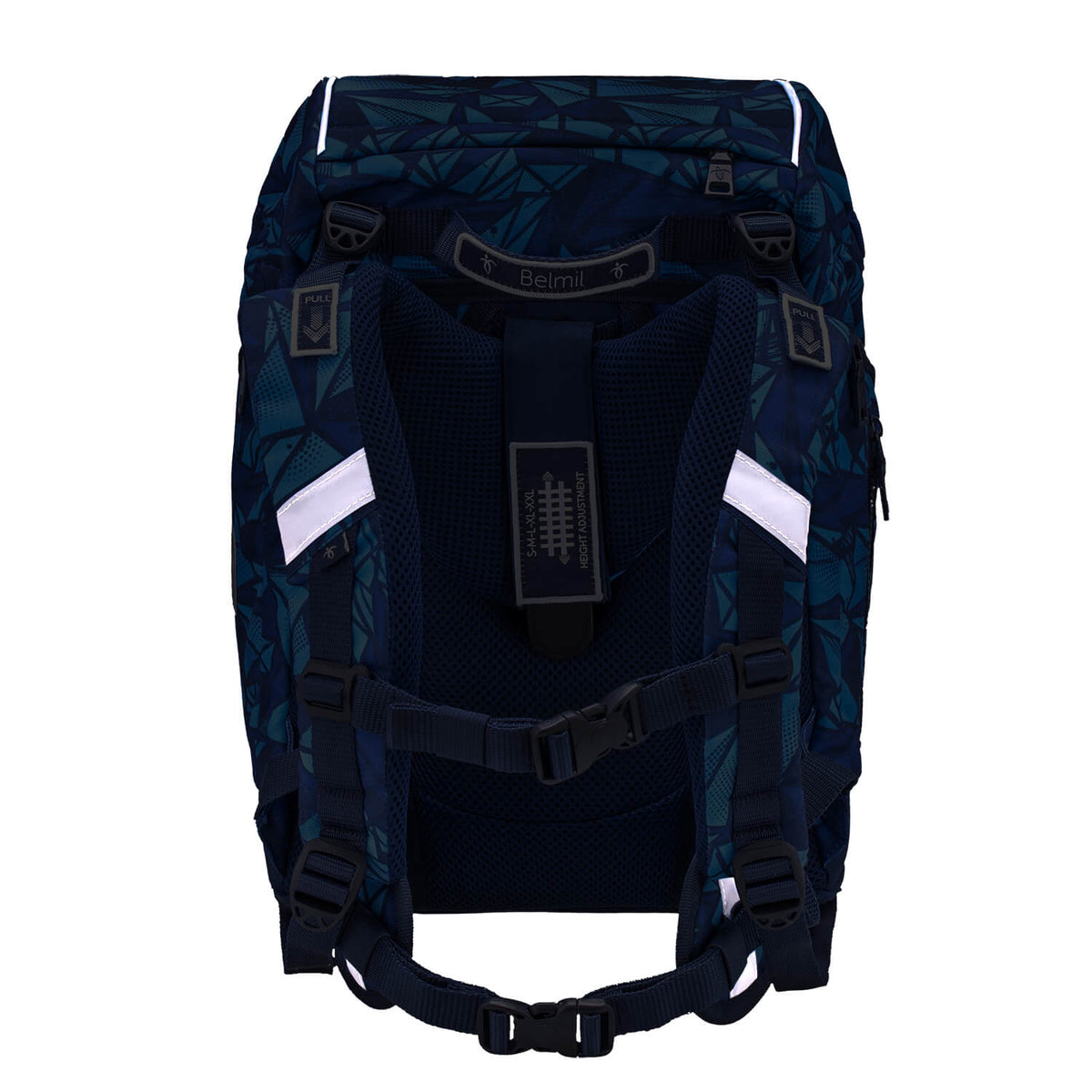 Premium Comfy Plus Glacier Blue Schulranzen Set 5tlg.