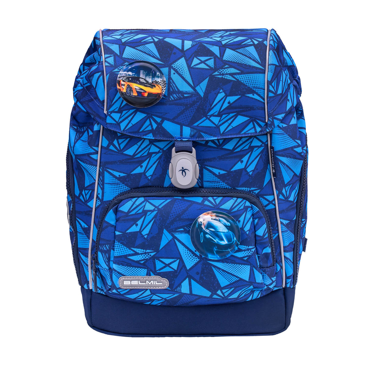 Premium Comfy Plus Glacier Blue Schulranzen Set 5tlg.