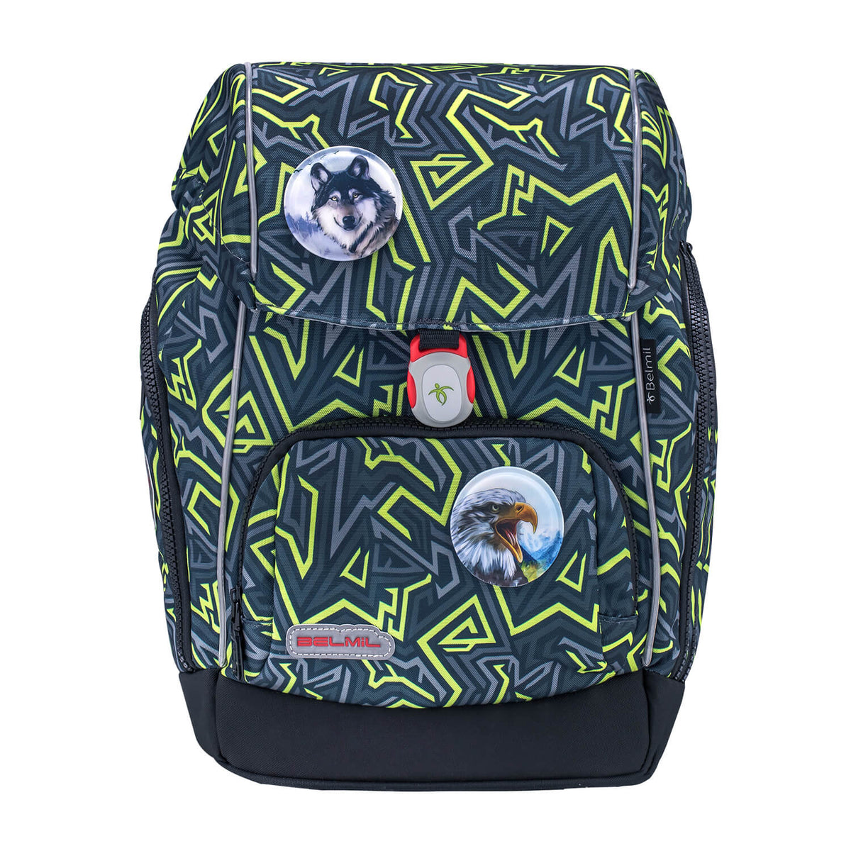 Premium Comfy Plus Iguana Schoolbag set 5pcs.