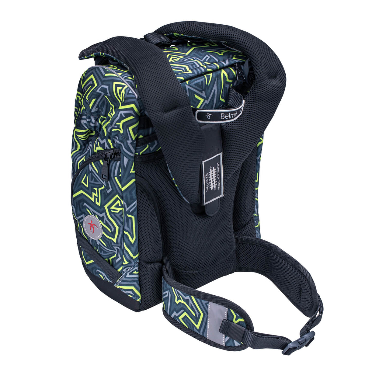 Premium Comfy Plus Iguana Schoolbag set 5pcs.