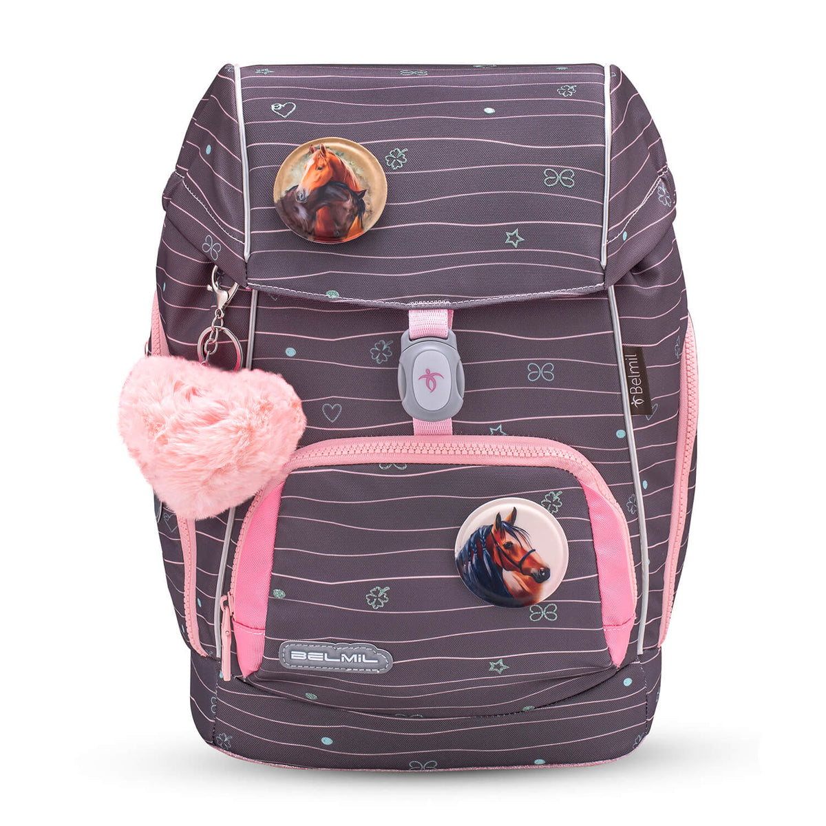 Premium Comfy Plus Mint Schulranzen