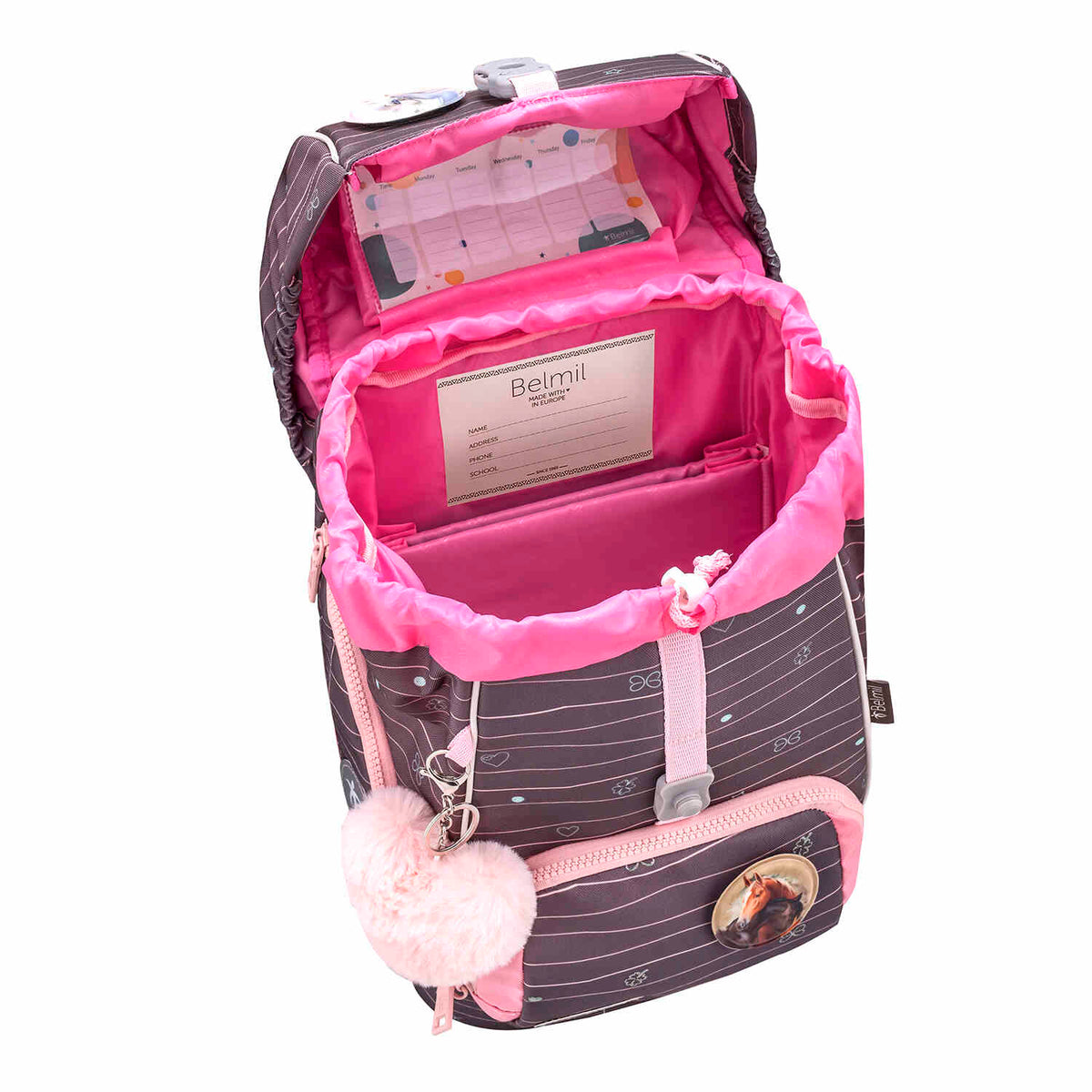 Premium Comfy Plus Mint Schoolbag set 5pcs.