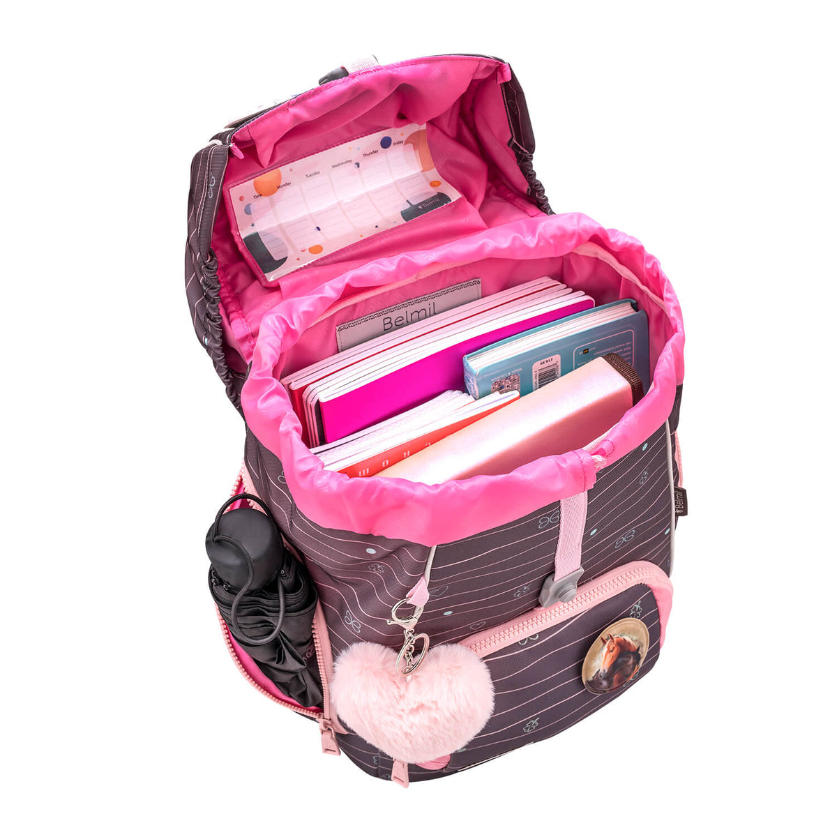 Premium Comfy Plus Mint Schulranzen Set 5tlg.