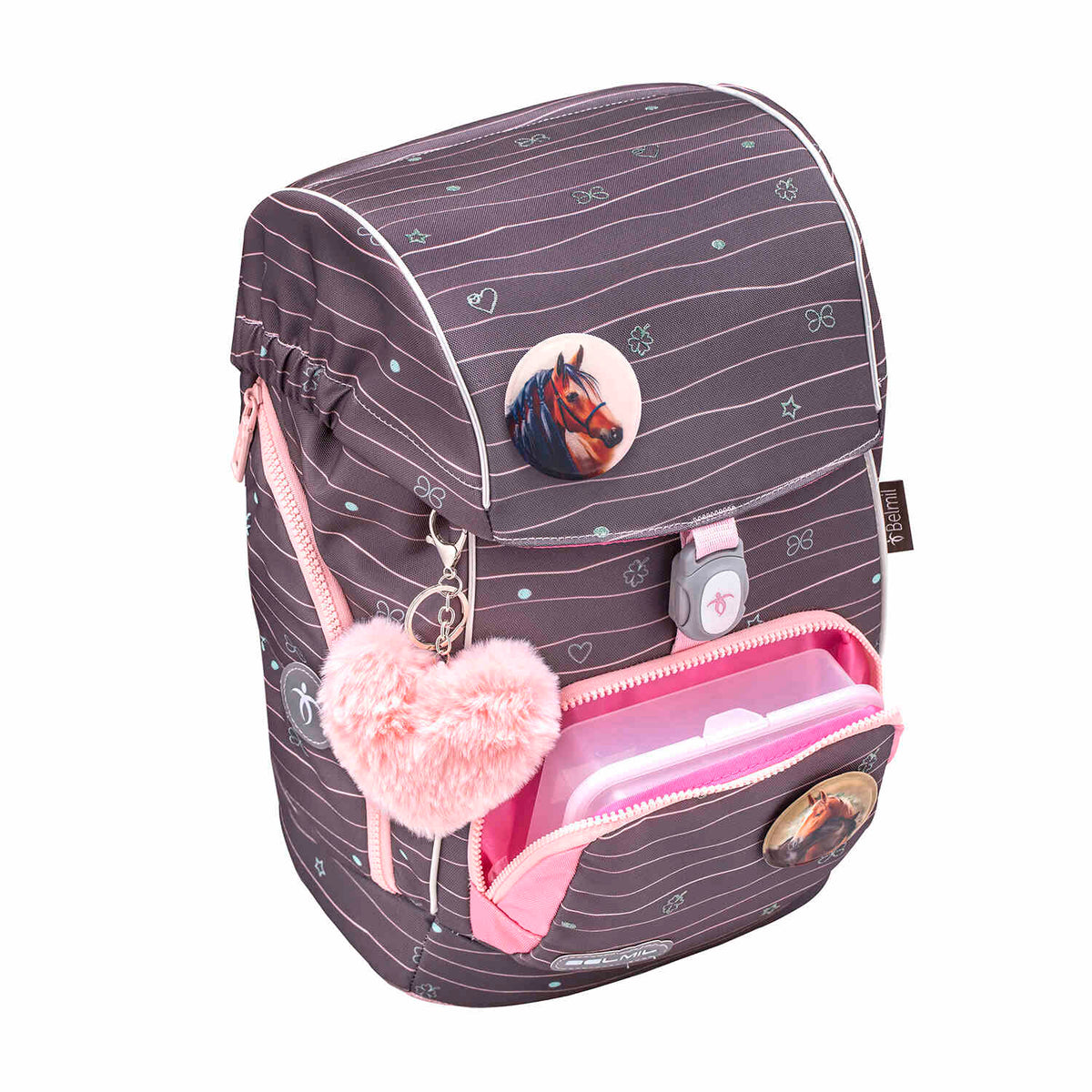 Premium Comfy Plus Mint Schoolbag set 5pcs.