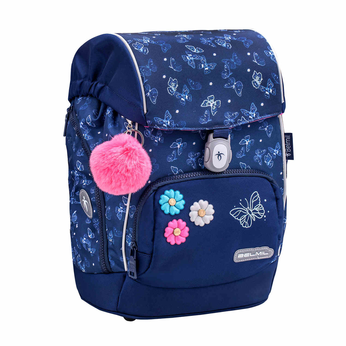Premium Comfy Plus Sapphire Schoolbag set 5pcs.