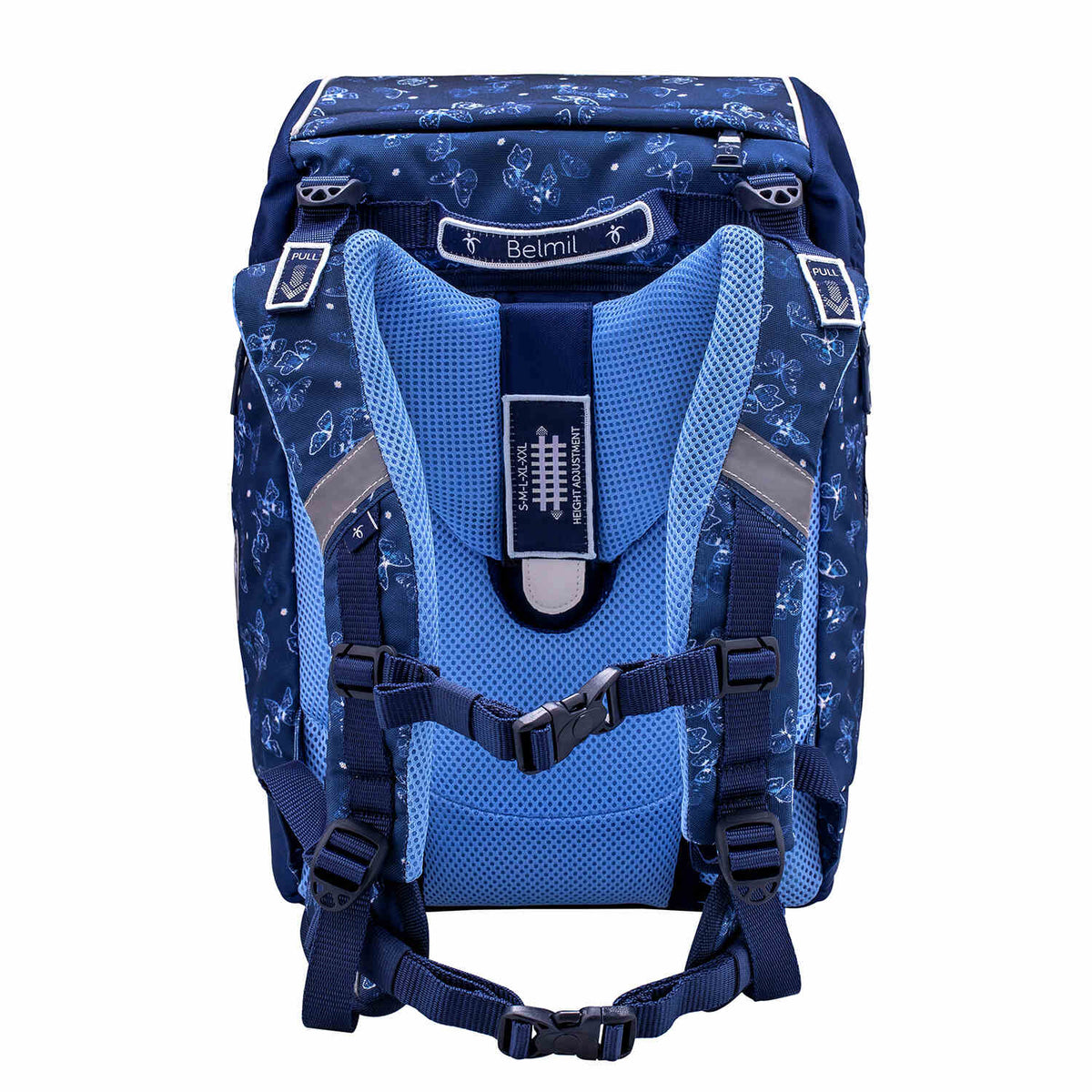 Premium Comfy Plus Sapphire Schoolbag set 5pcs.