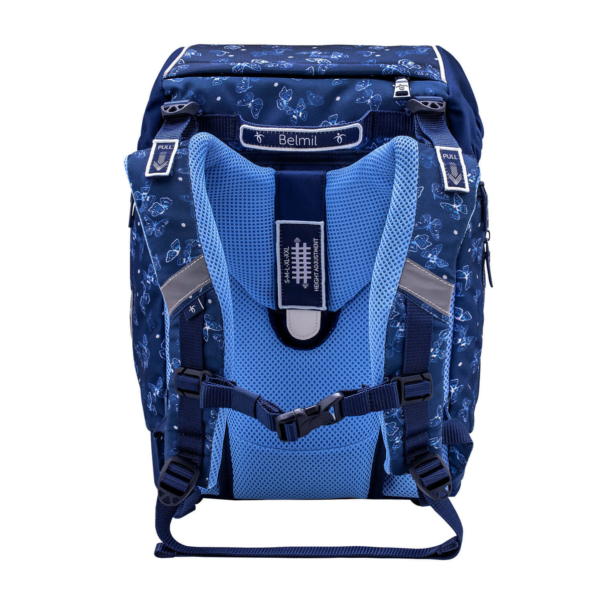 Premium Comfy Plus Sapphire Schulranzen Set 5tlg.