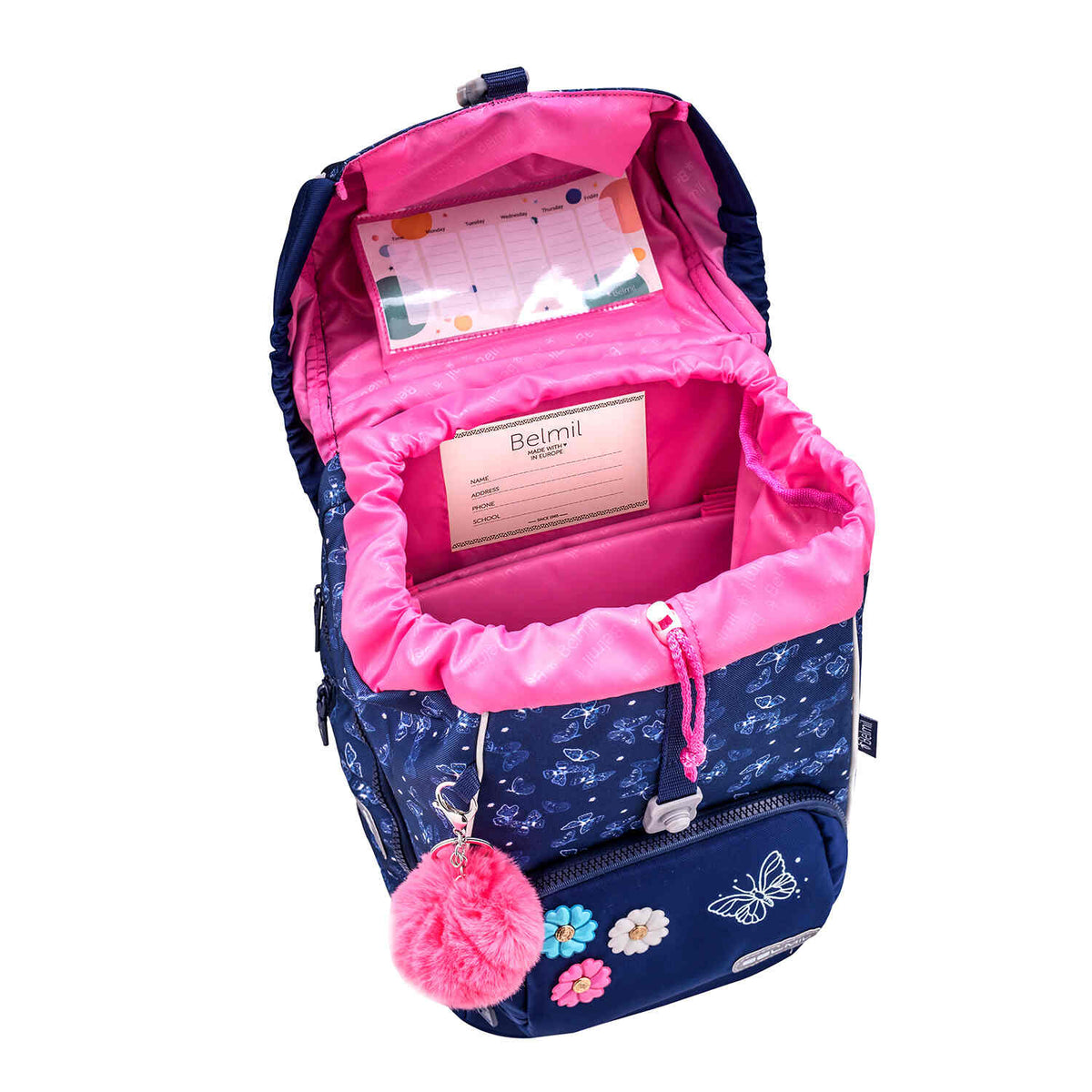 Premium Comfy Plus Sapphire Schoolbag set 5pcs.