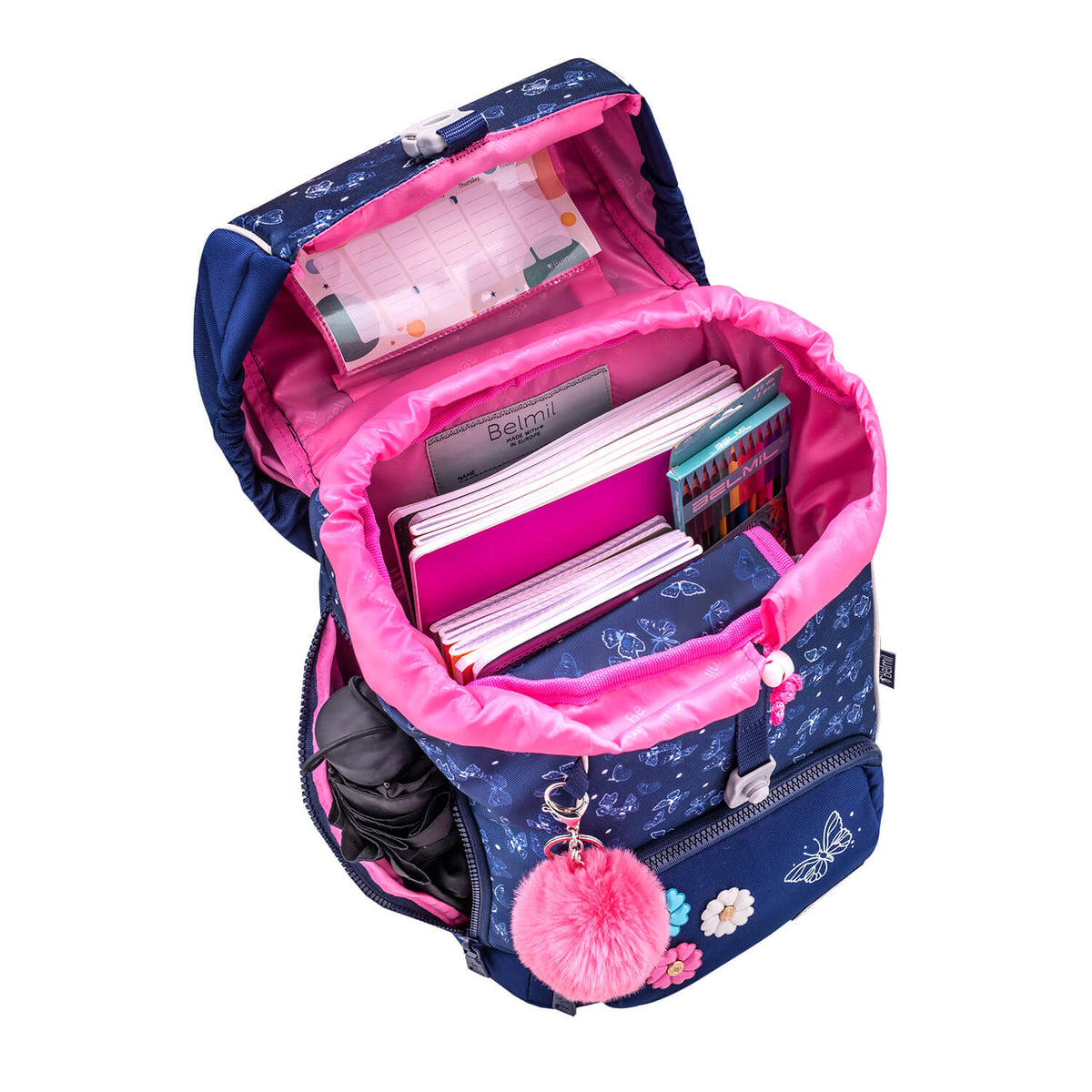 Premium Comfy Plus Sapphire Schulranzen Set 5tlg.