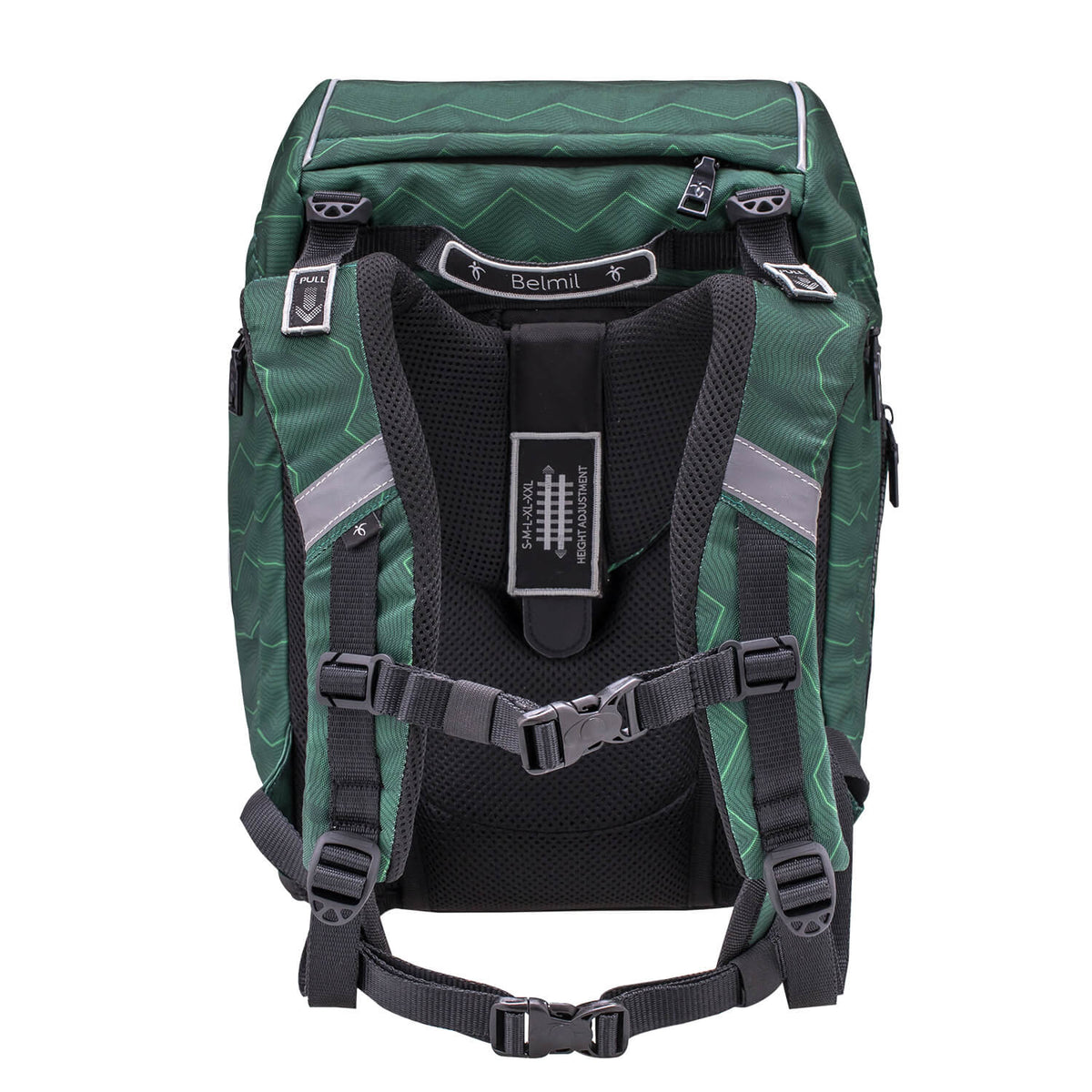 Premium Comfy Plus Twist of Lime Schoolbag