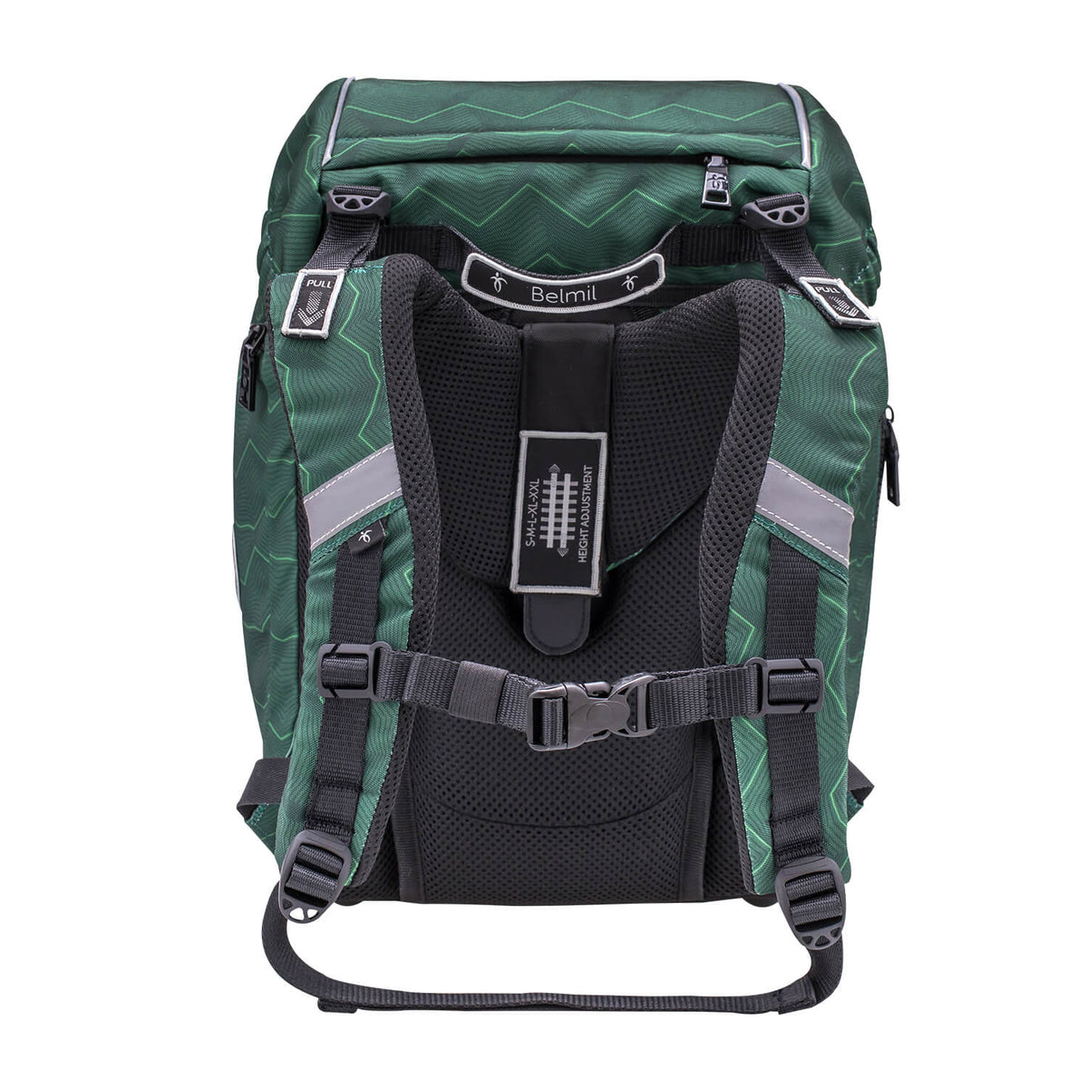 Premium Comfy Plus Twist of Lime Schoolbag set 5pcs.