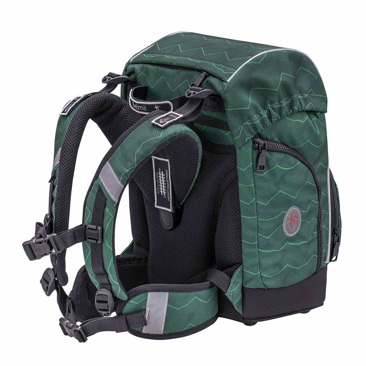 Premium Comfy Plus Twist of Lime Schoolbag set 5pcs.