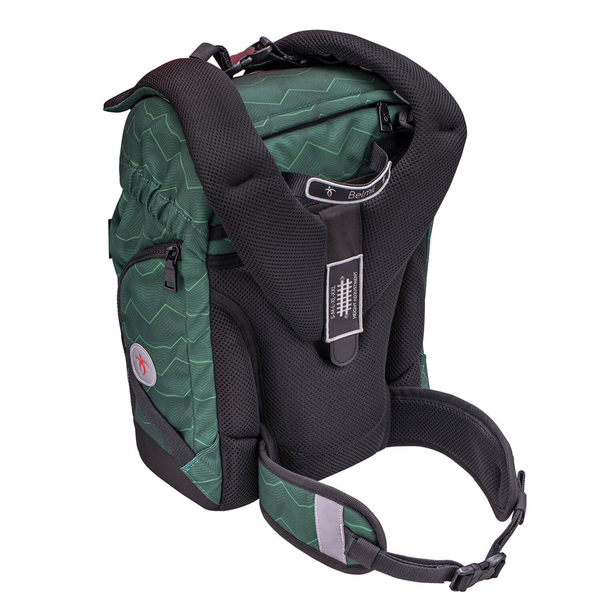 Premium Comfy Plus Twist of Lime Schoolbag
