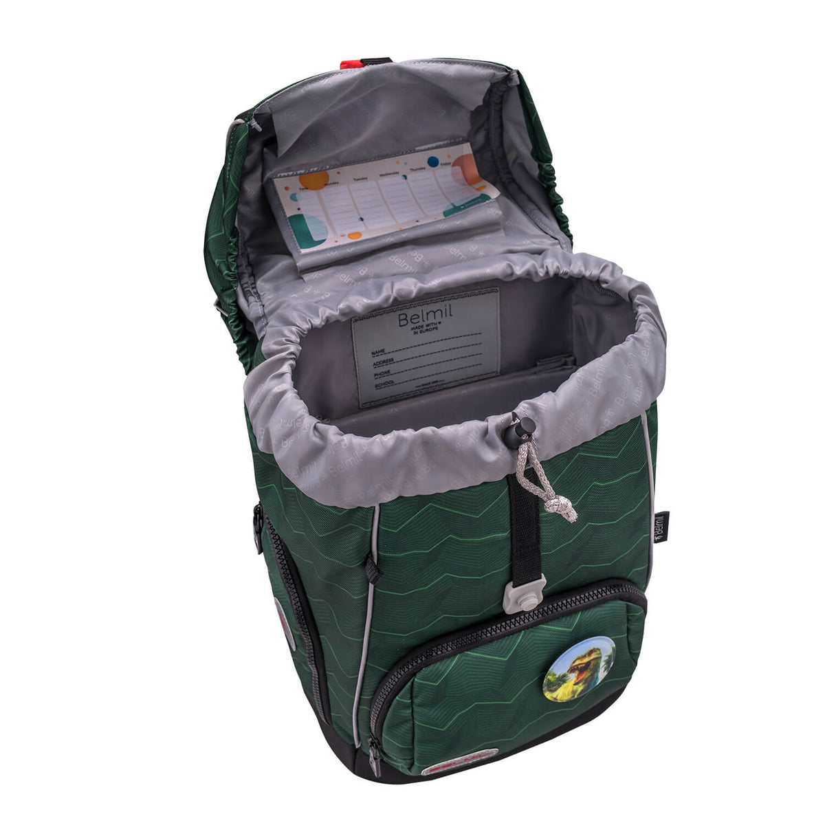 Premium Comfy Plus Twist of Lime Schoolbag