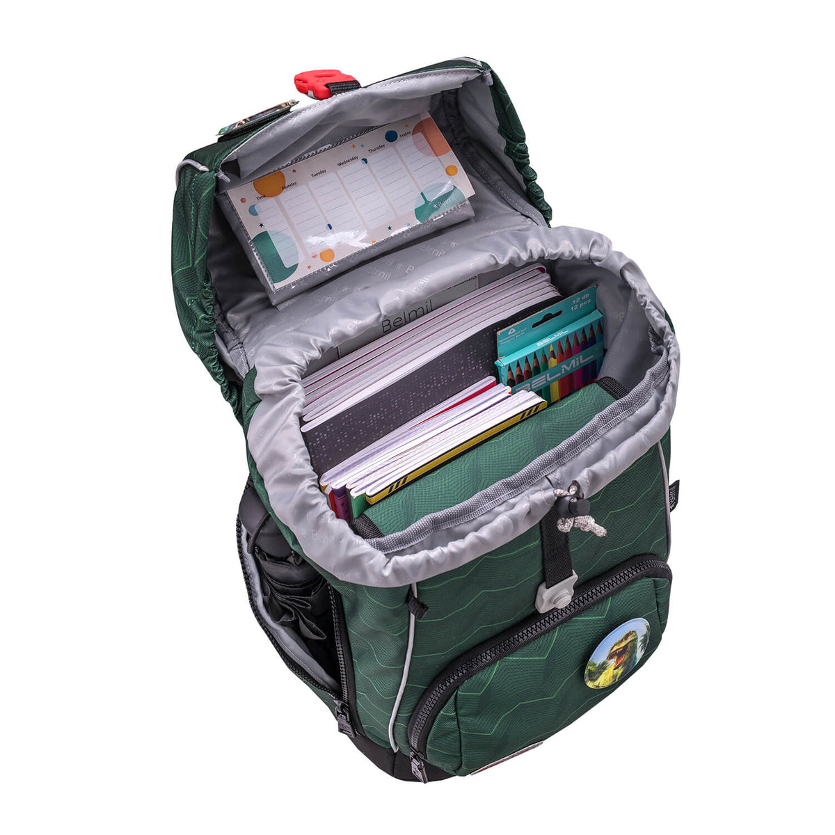 Premium Comfy Plus Twist of Lime Schoolbag