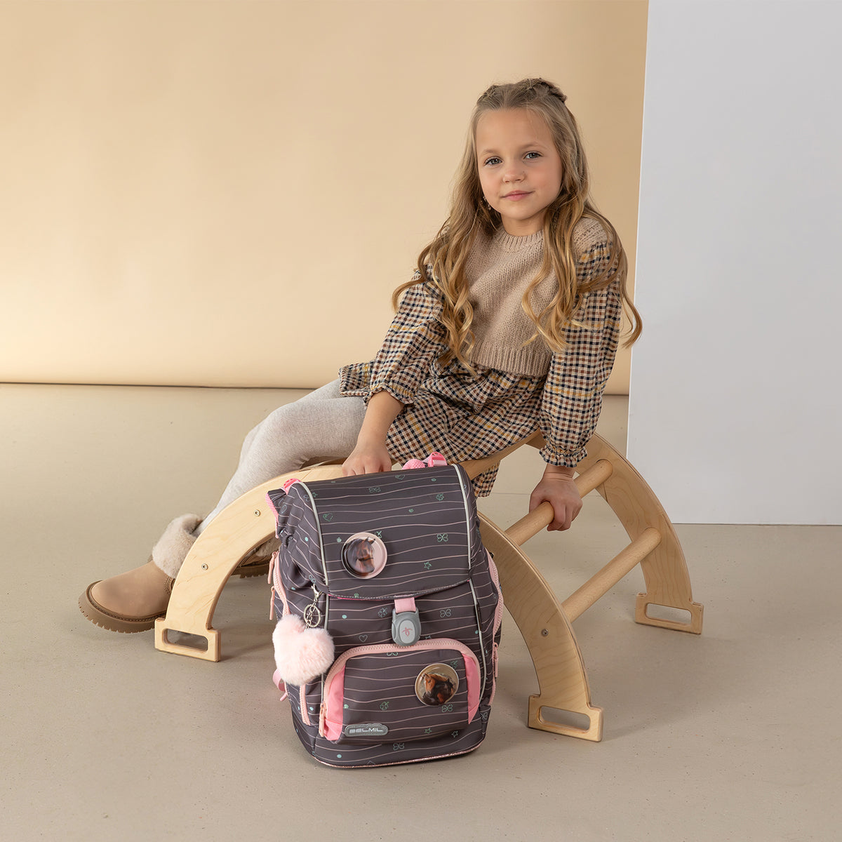 Premium Comfy Plus Mint Schulranzen