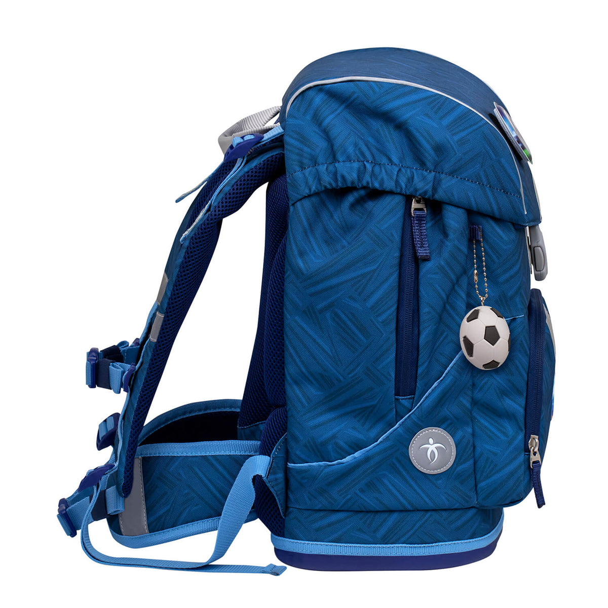 Motion Blue Motion schoolbag set 5 pcs