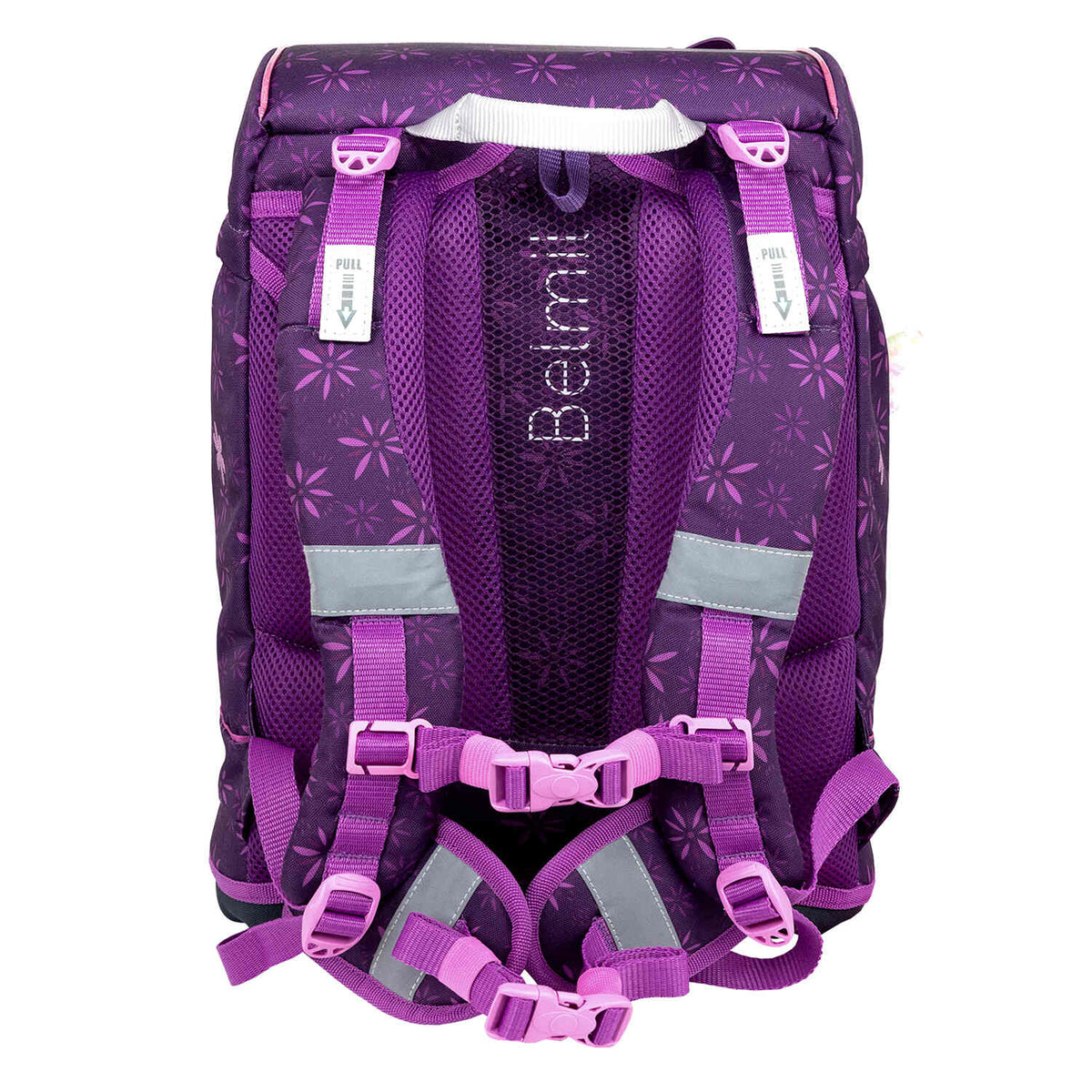 Motion Purple Spring Schulranzen Set 4tlg.