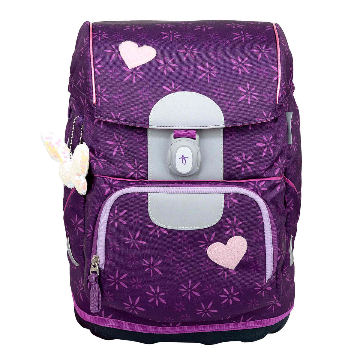 Motion Purple Spring Schulranzen Set 4tlg.