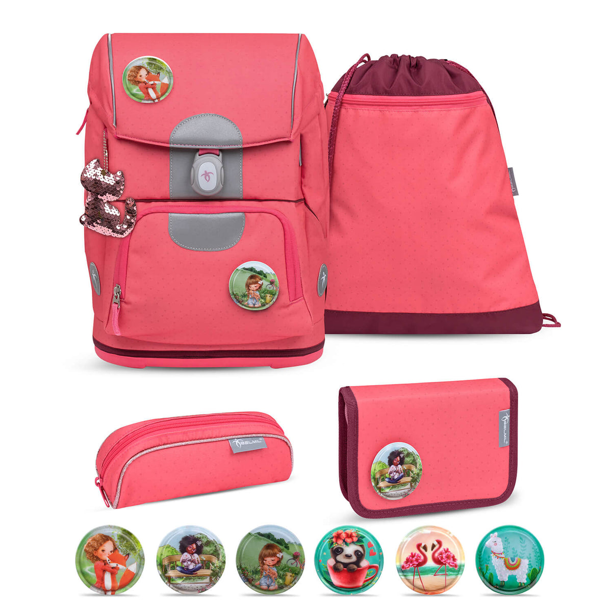 Motion Sweet Candy Schulranzen Set 5 tlg.
