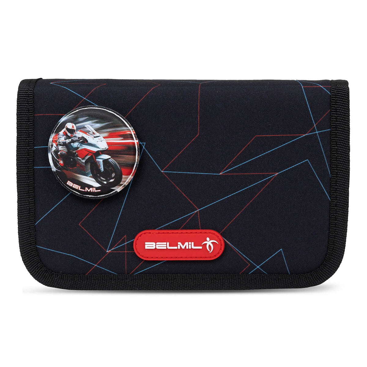 Ergonomic School Bag Set for Boys – Belmil Classy Plus Cars Blue School Bag Set 4 pcs.