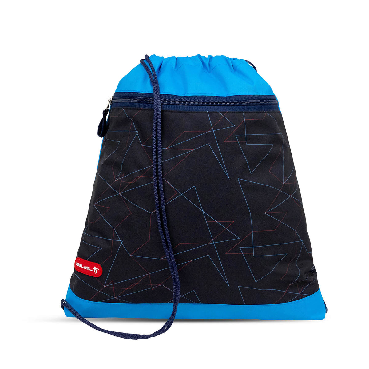 Ergonomic School Bag Set for Boys – Belmil Classy Plus Cars Blue School Bag Set 4 pcs.