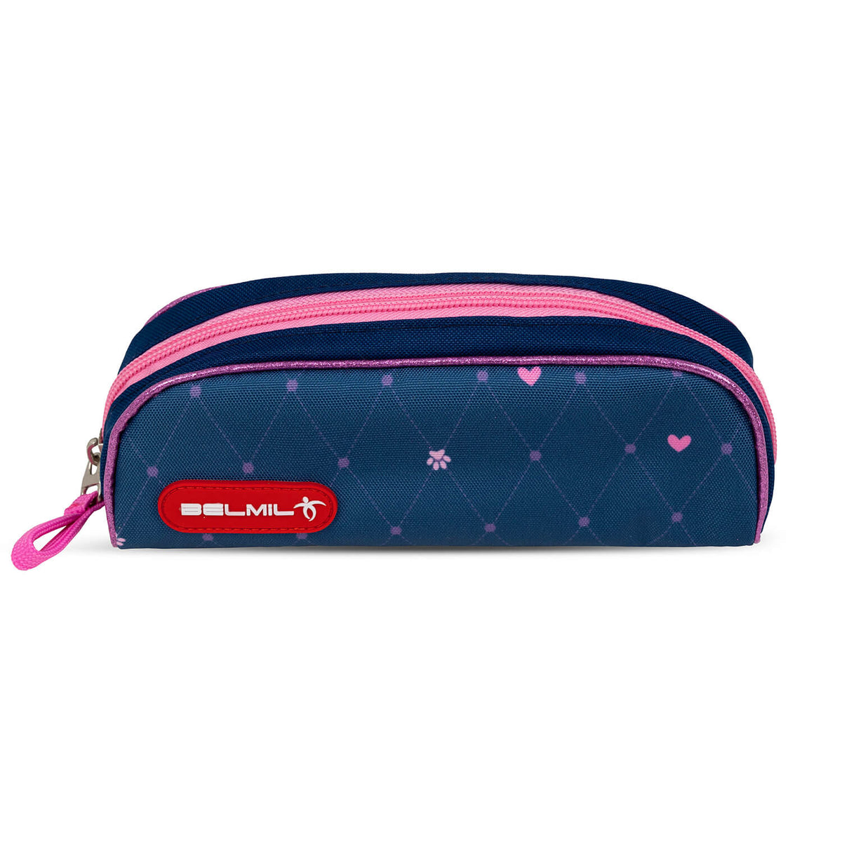 Classy Plus Hearts schoolbag set 5 pcs
