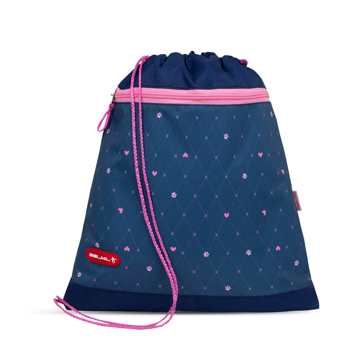 Classy Plus Hearts schoolbag set 5 pcs