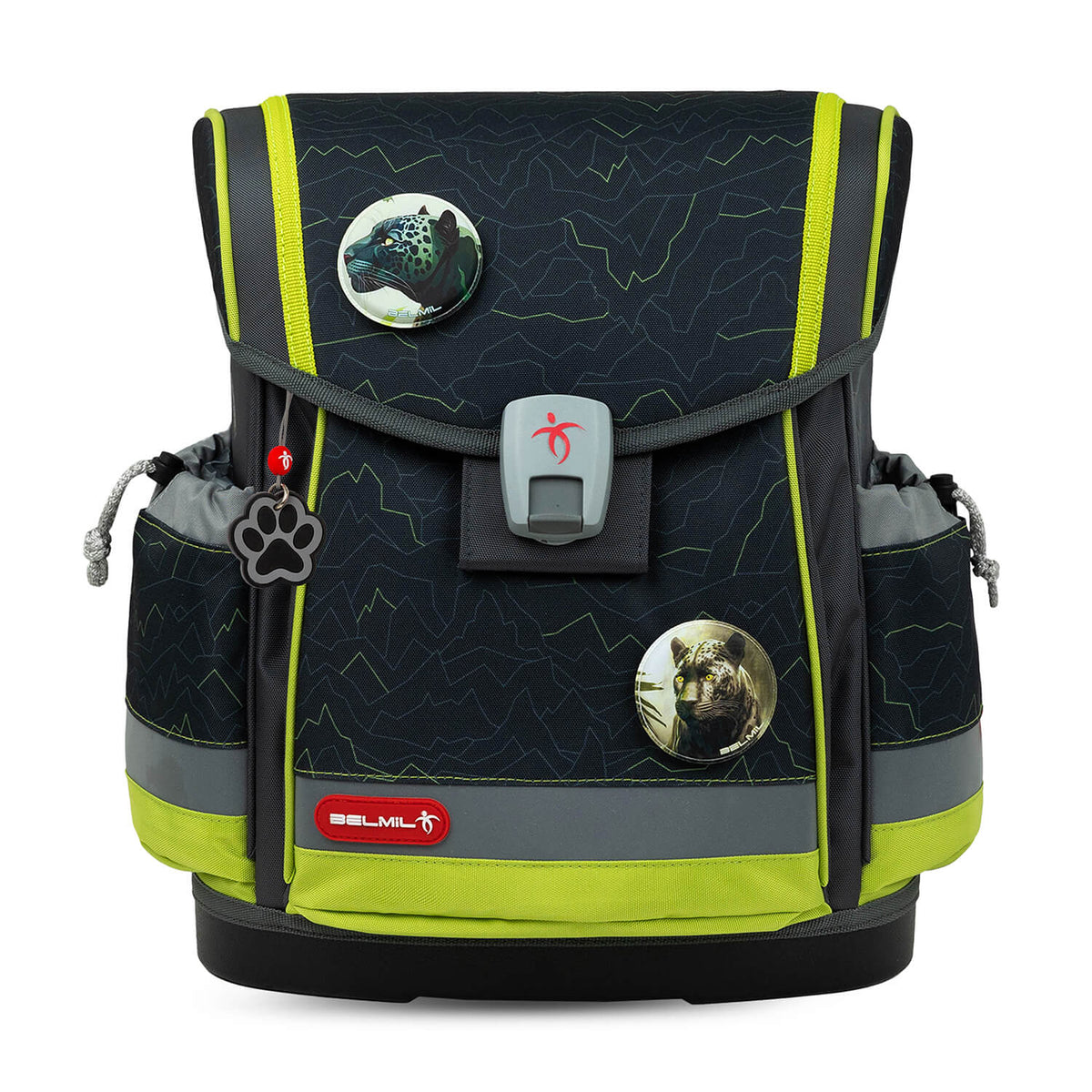 Classy Plus Mountain Lime Schulranzen Set 5 tlg.