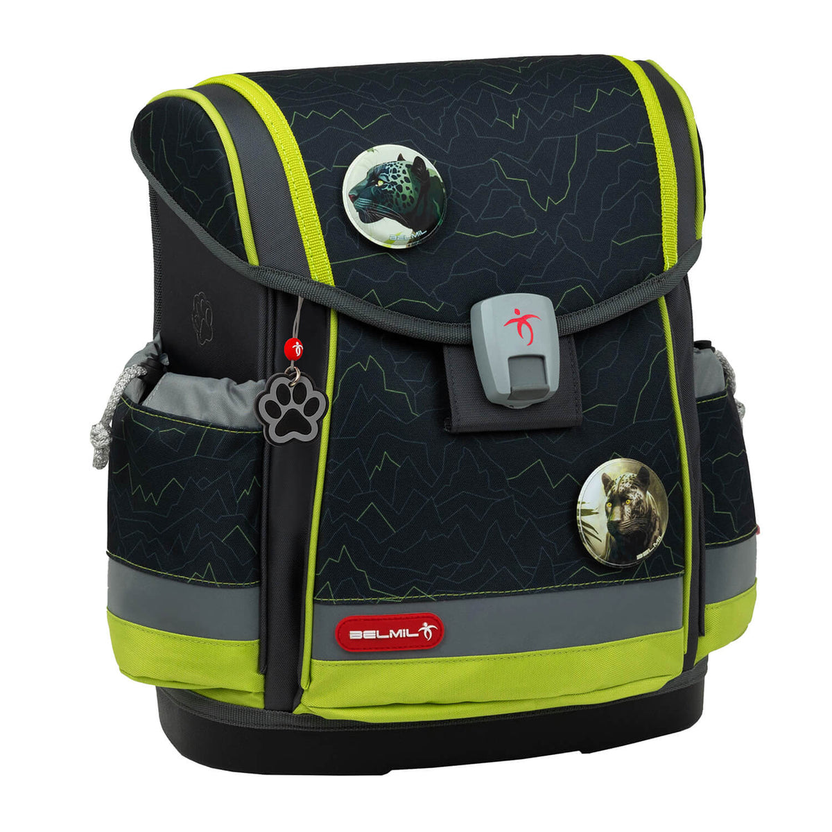 Classy Plus Mountain Lime Schulranzen Set 5 tlg.