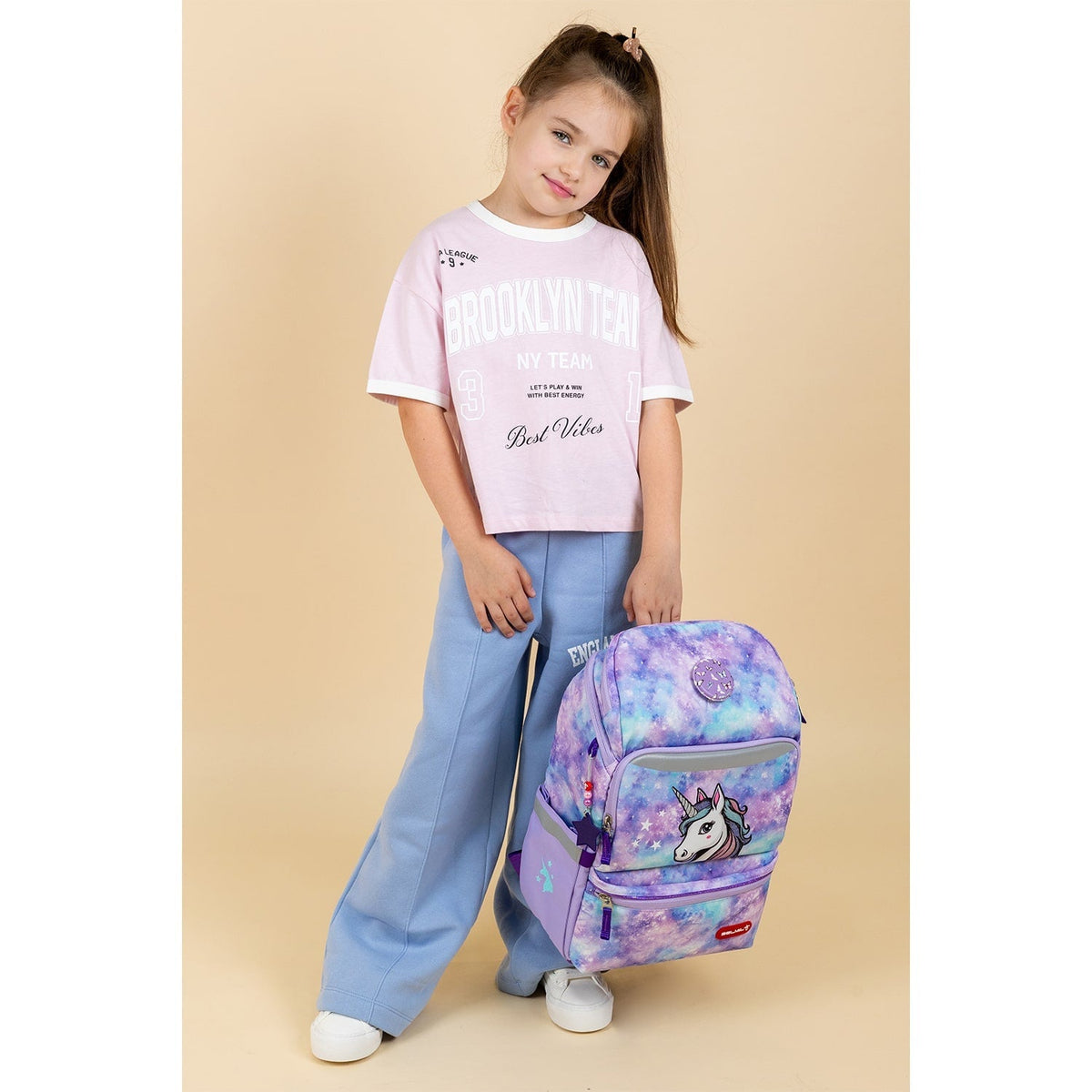 Zippy Diamond Unicorn backpack