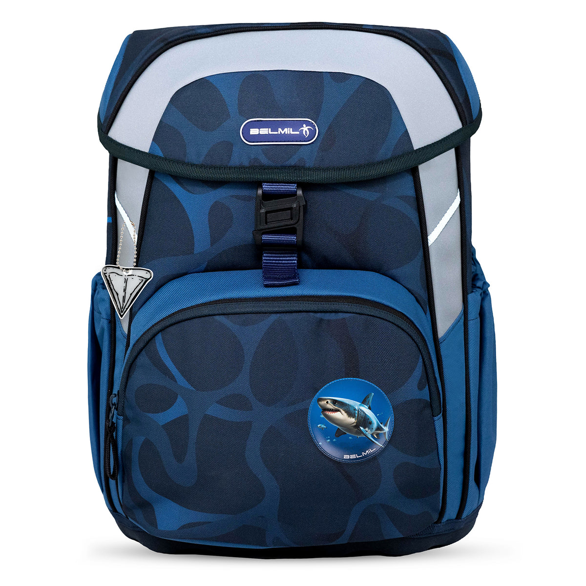 Ergonomic School Bag Set for Boys – Belmil Maxi Wave Storm School Bag Set 5 pcs.