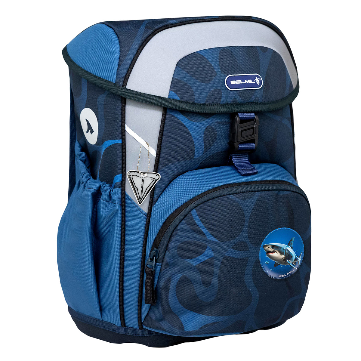 Ergonomic School Bag Set for Boys – Belmil Maxi Wave Storm School Bag Set 5 pcs.