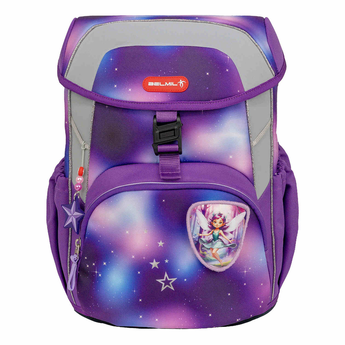 Ergonomic School Bag Set for Girls – Belmil Maxi Shining Fairy schoolbag set 5 pcs in vibrant colors perfect for school.