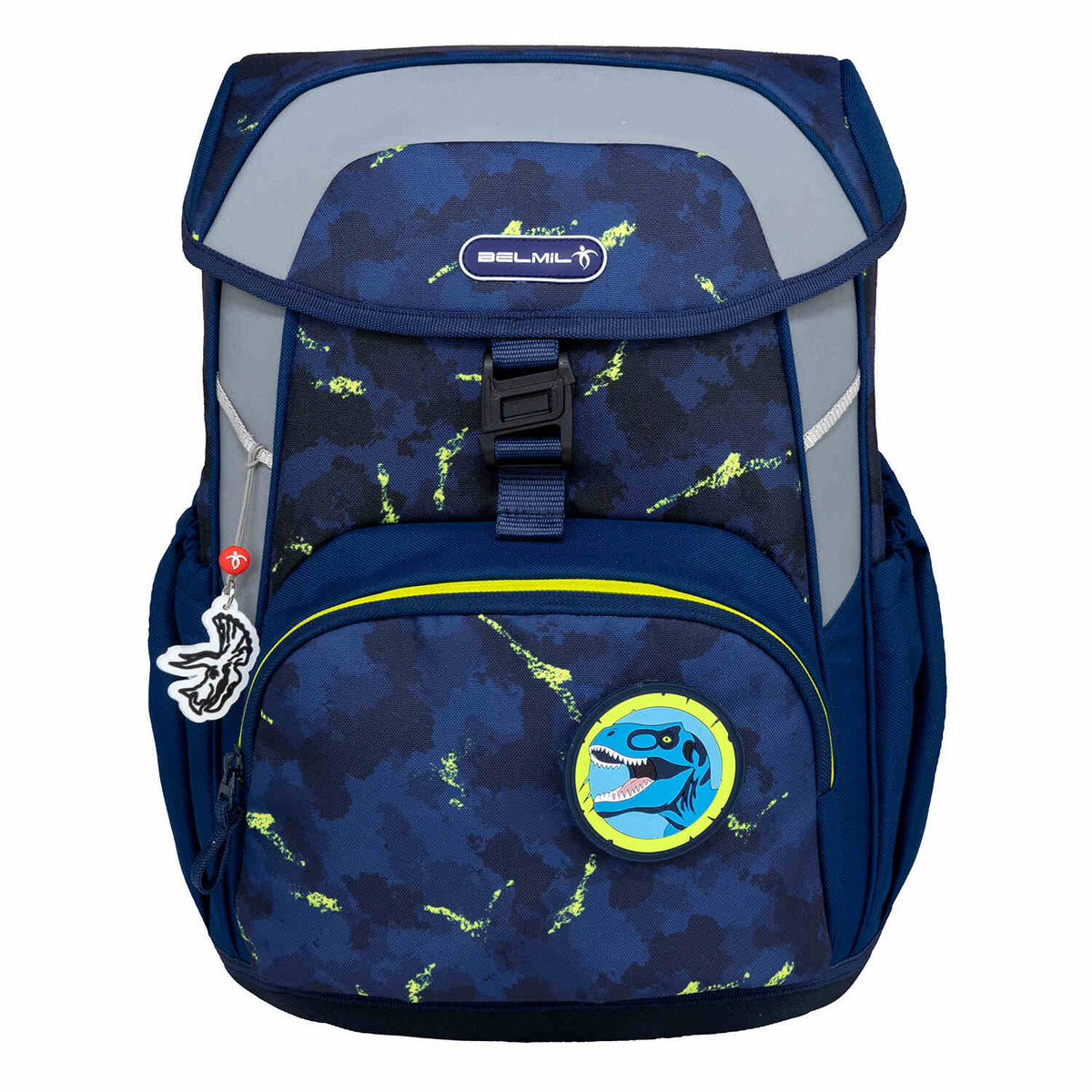 Velcro Rubber Patch Blue T-Rex
