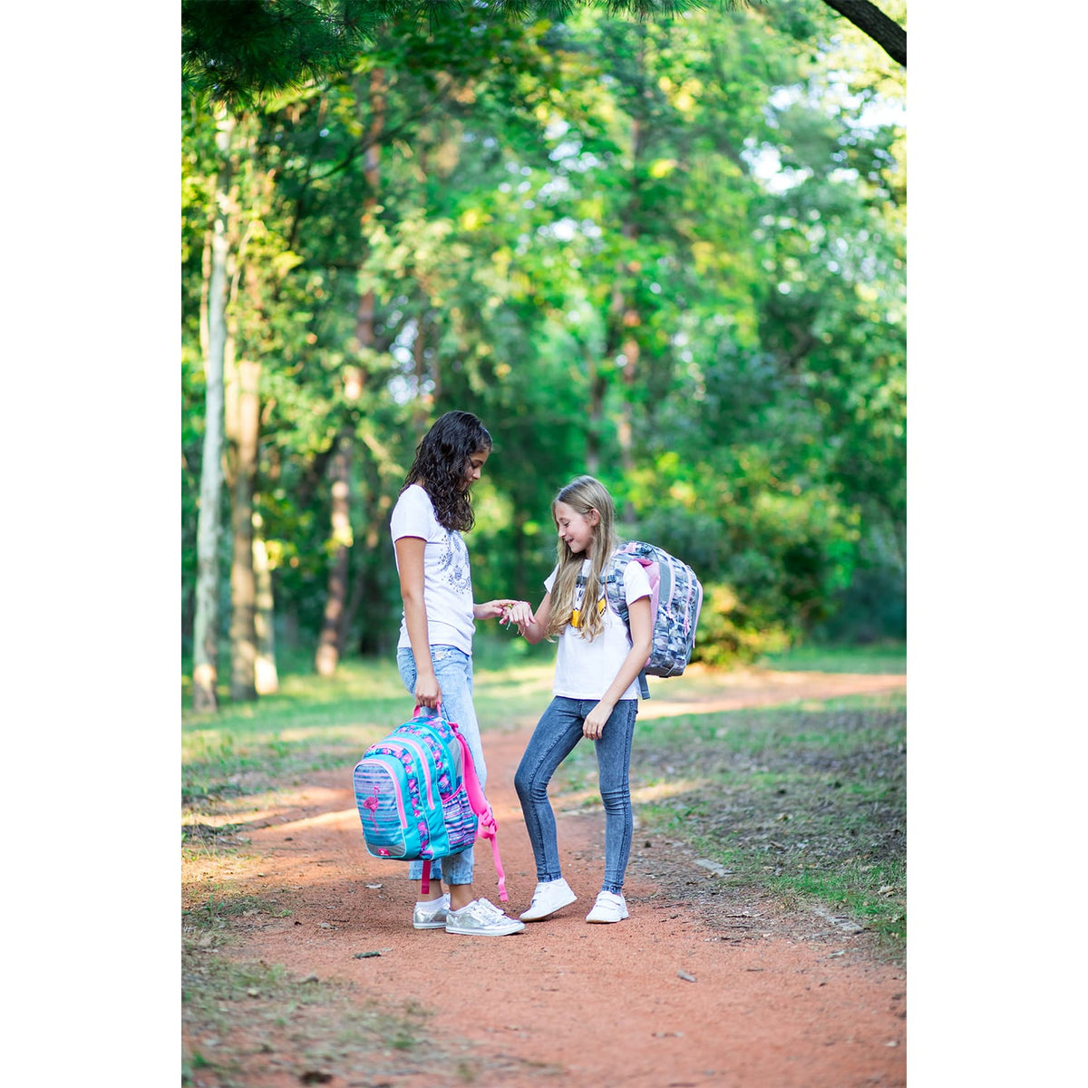 The Spacious Campus Girls backpack