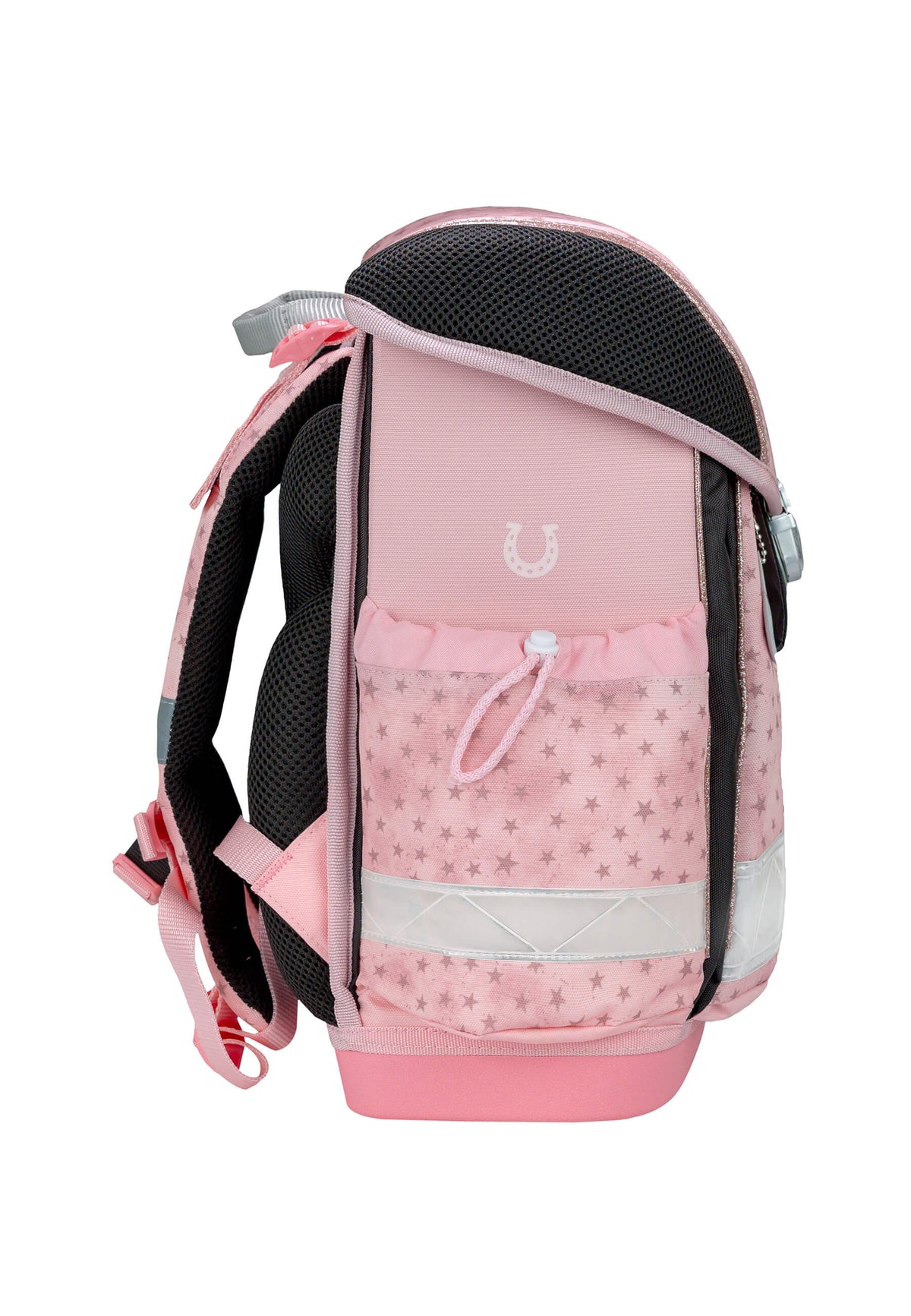 The Ergonomic School Bag Set for Girls – Belmil Classy Star Horses (5 pcs) offers stylish design and multiple compartments for organization.