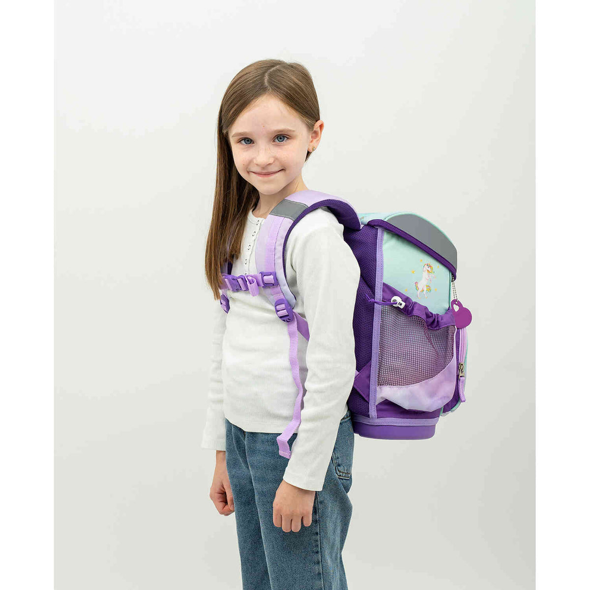 Mini-Fit Rainbow Unicorn Magic Schulranzen